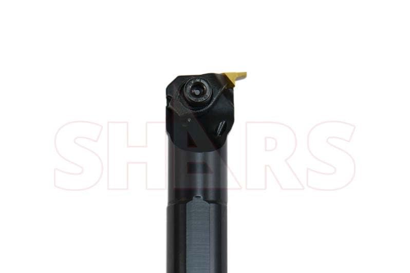 Shars 5/8" A10S-TNEL2 شق S-NE سائل تبريد عبر الخيوط بار حفر قابل للتبديل 404-6471 P - Image 4